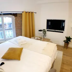  Appartement Le Floral - Hypercentre Capitole # Parking Privé # Queen Size France