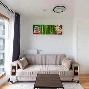  Appartement Prive Cosy 19e La France