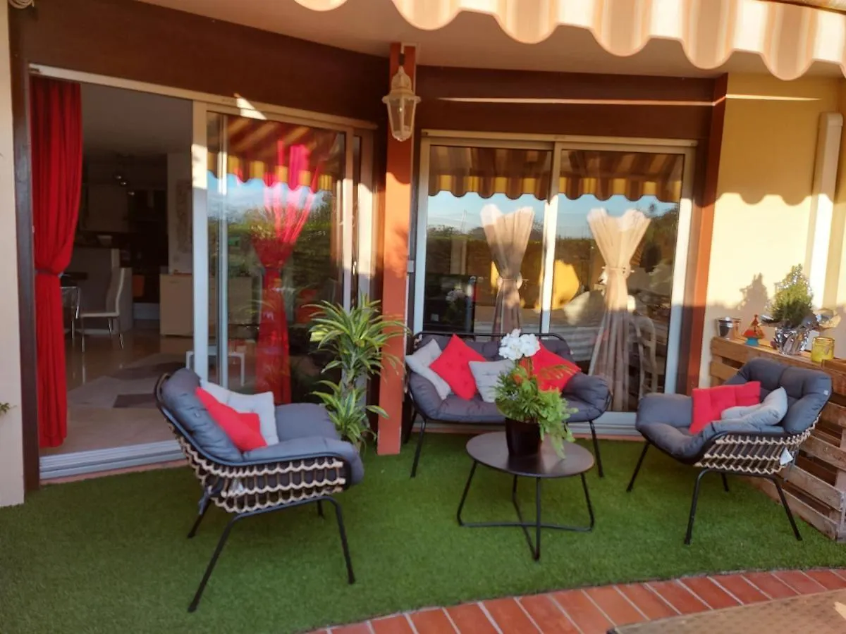 Charmant Studio Apartment Mandelieu-la-Napoule